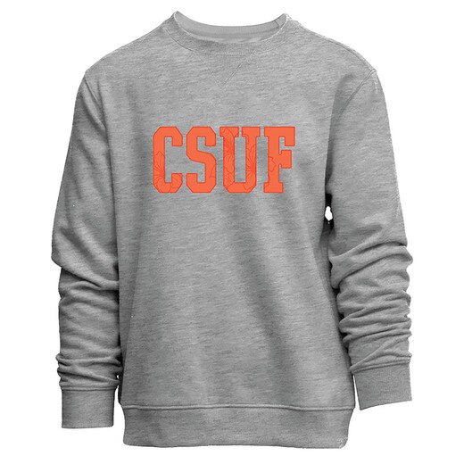 Camp David Hibiscus Everyday Crew - Grey Heather